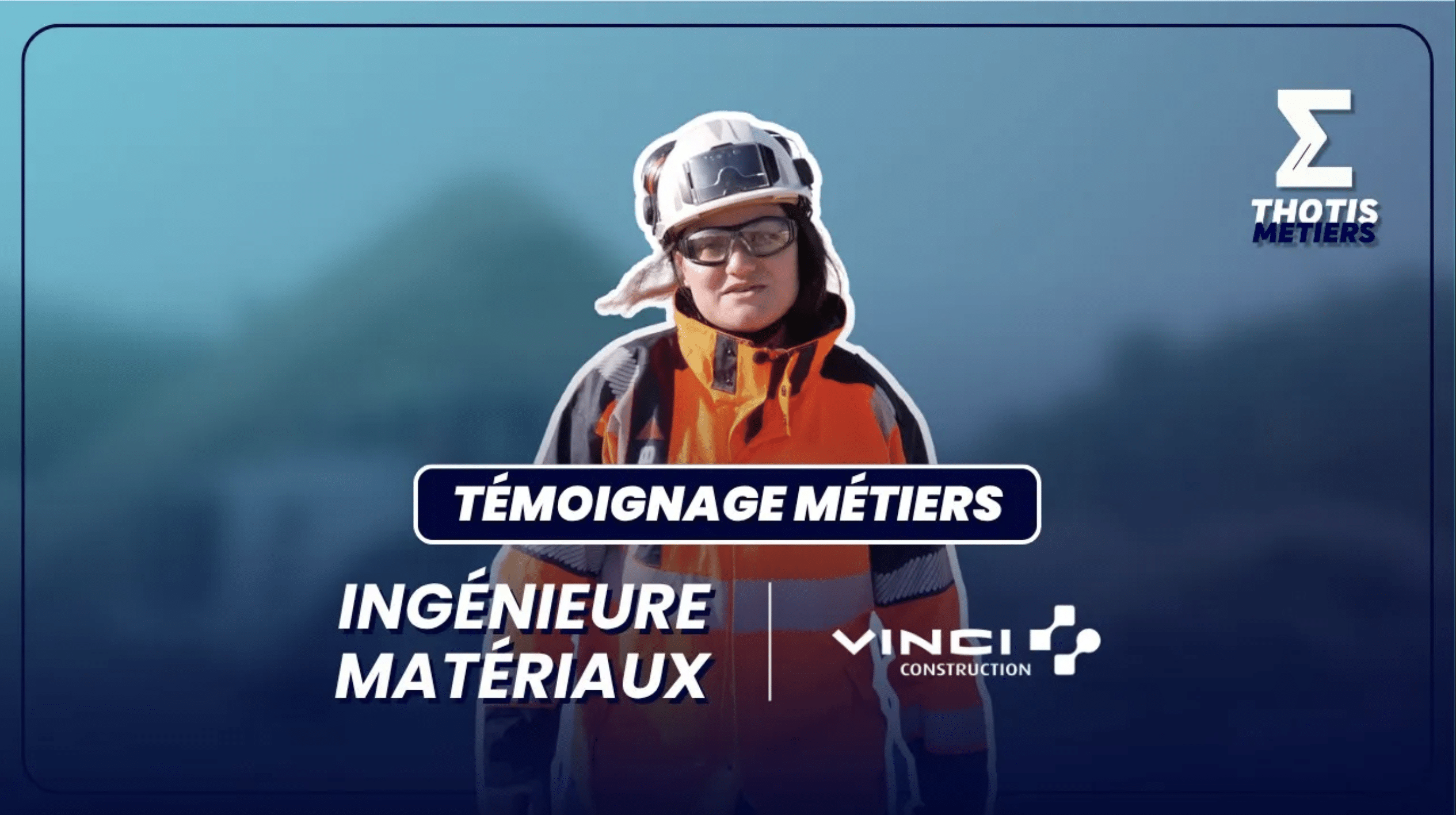 Une journée avec une Ingénieure Matériaux chez VINCI Construction