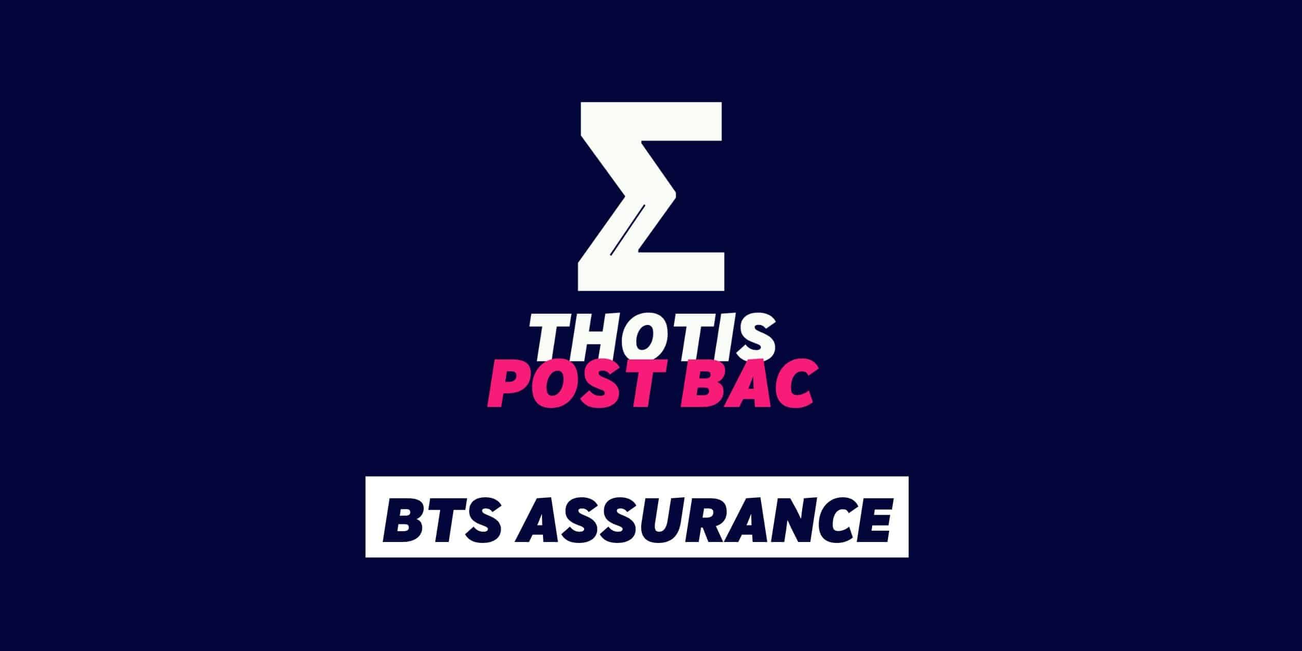 _Le BTS Assurance BTS Assurance