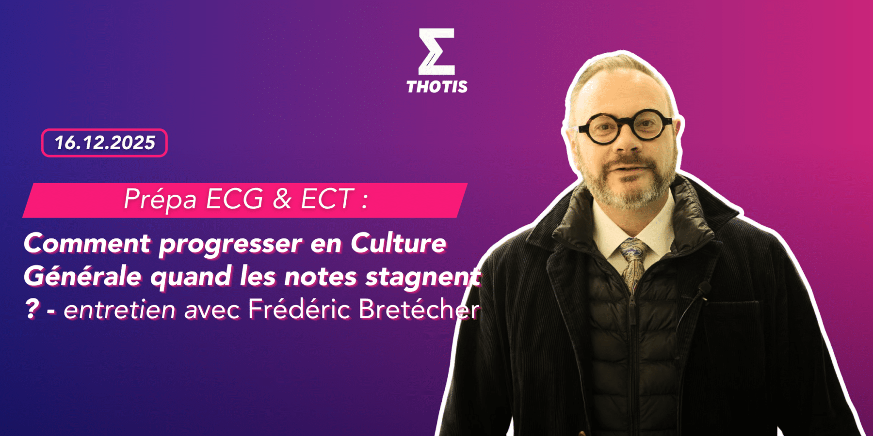 Prépa ECG & ECT Prépa ECG et ECT comment progresser en Culture Générale quand les notes stagnent