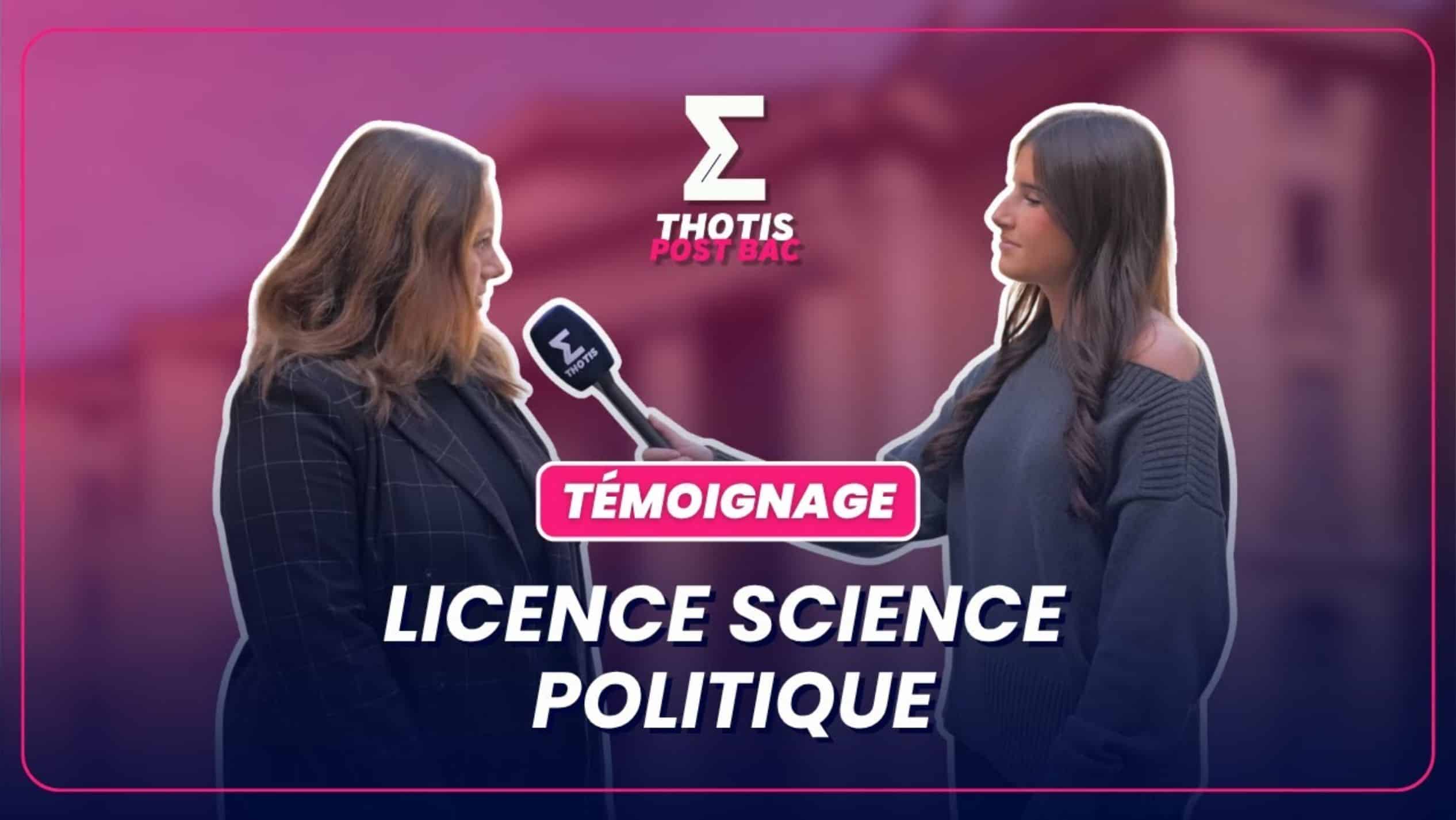 video licence science politique