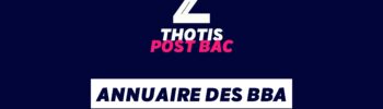Annuaire des BBA