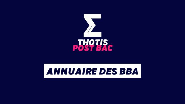 Annuaire des BBA