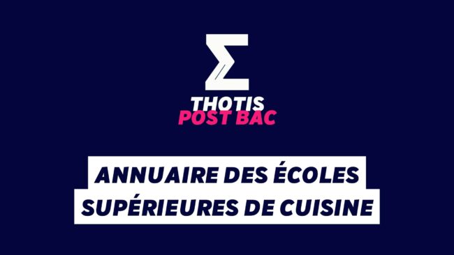Annuaire des écoles supérieures de cuisine