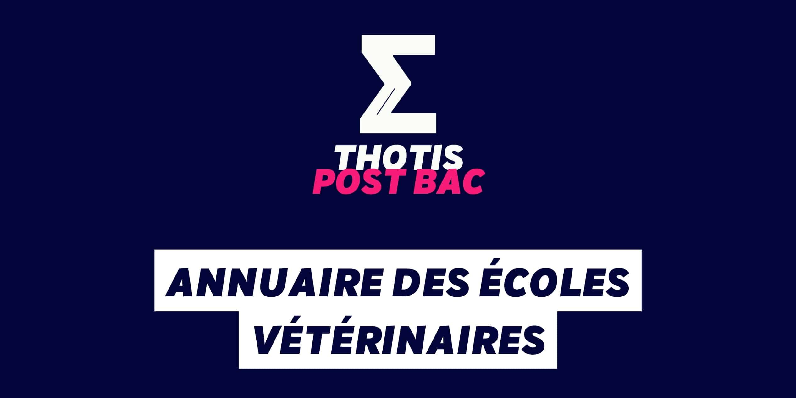 Annuaire des écoles vétérinaires Annuaire des écoles vétérinaires