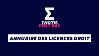 Annuaire des licences Droit Annuaire des licences Droit