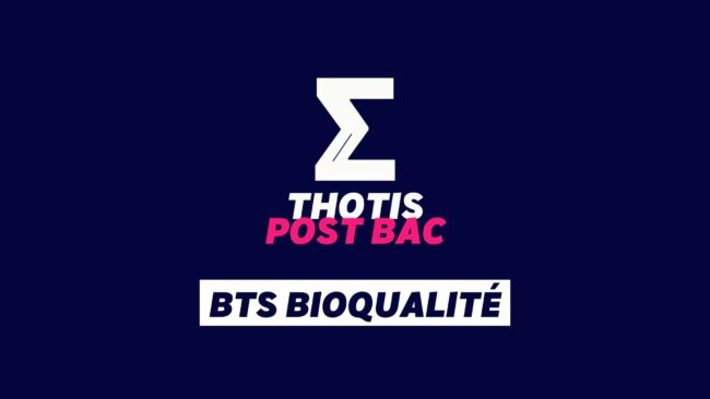 BTS BIOqualité BTS BIOqualite