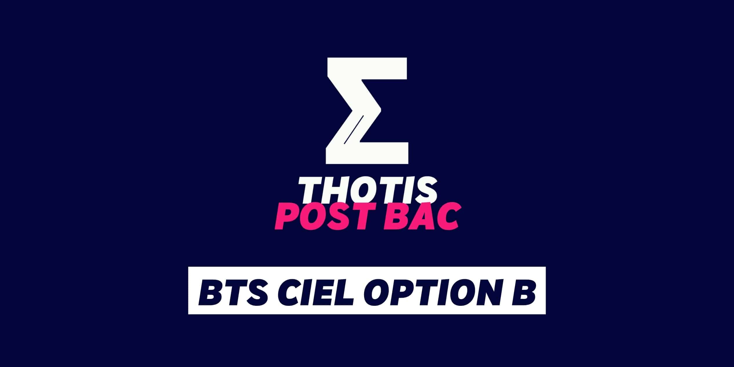 BTS Ciel option B BTS Ciel option B