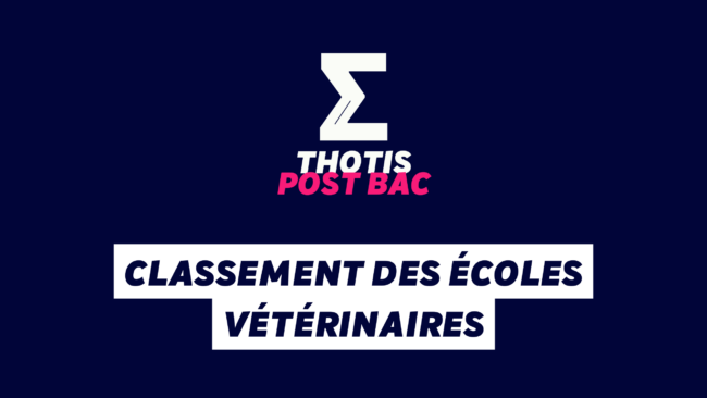 Classement des écoles vétérinaires