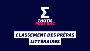 Classement des prépas littéraires Classement des prépas littéraires