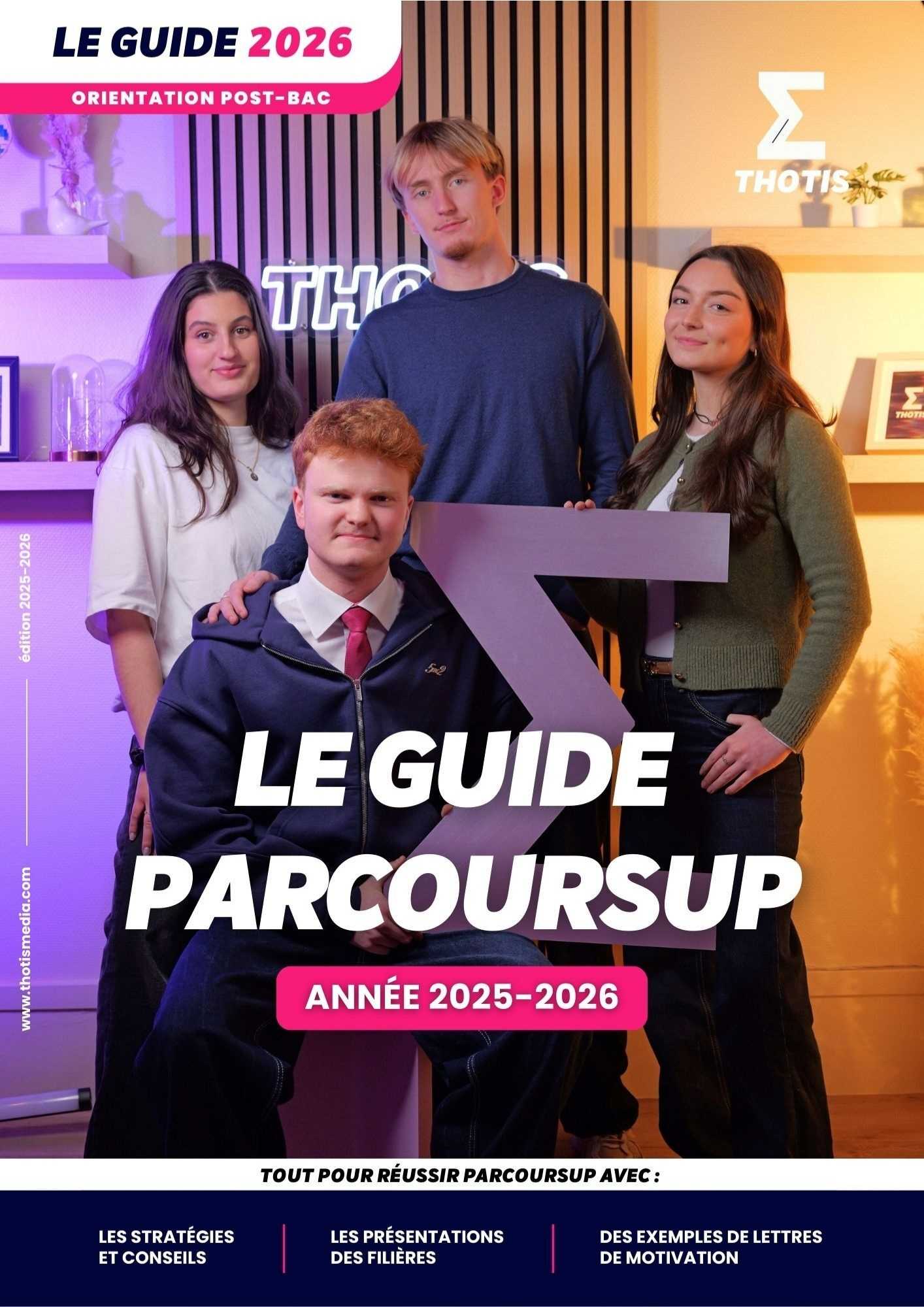 Minia - Guide Parcoursup 2026