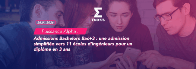 Puissance Alpha Bachelors Bac 3