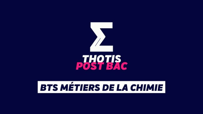 BTS Métiers de la chimie BTS Métiers de la chimie