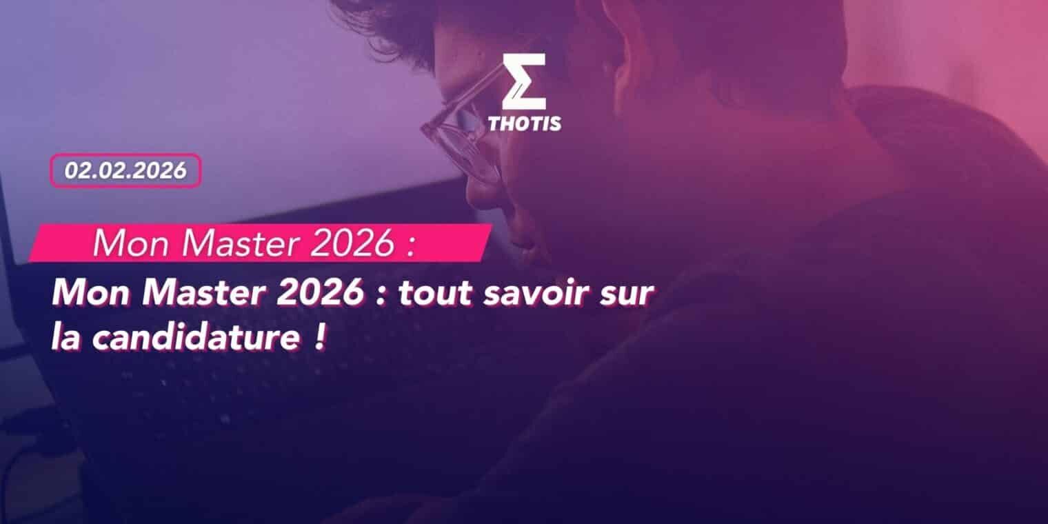 Candidature Mon Master 2026 Candidature Mon Master 2026