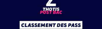 Classement des PASS