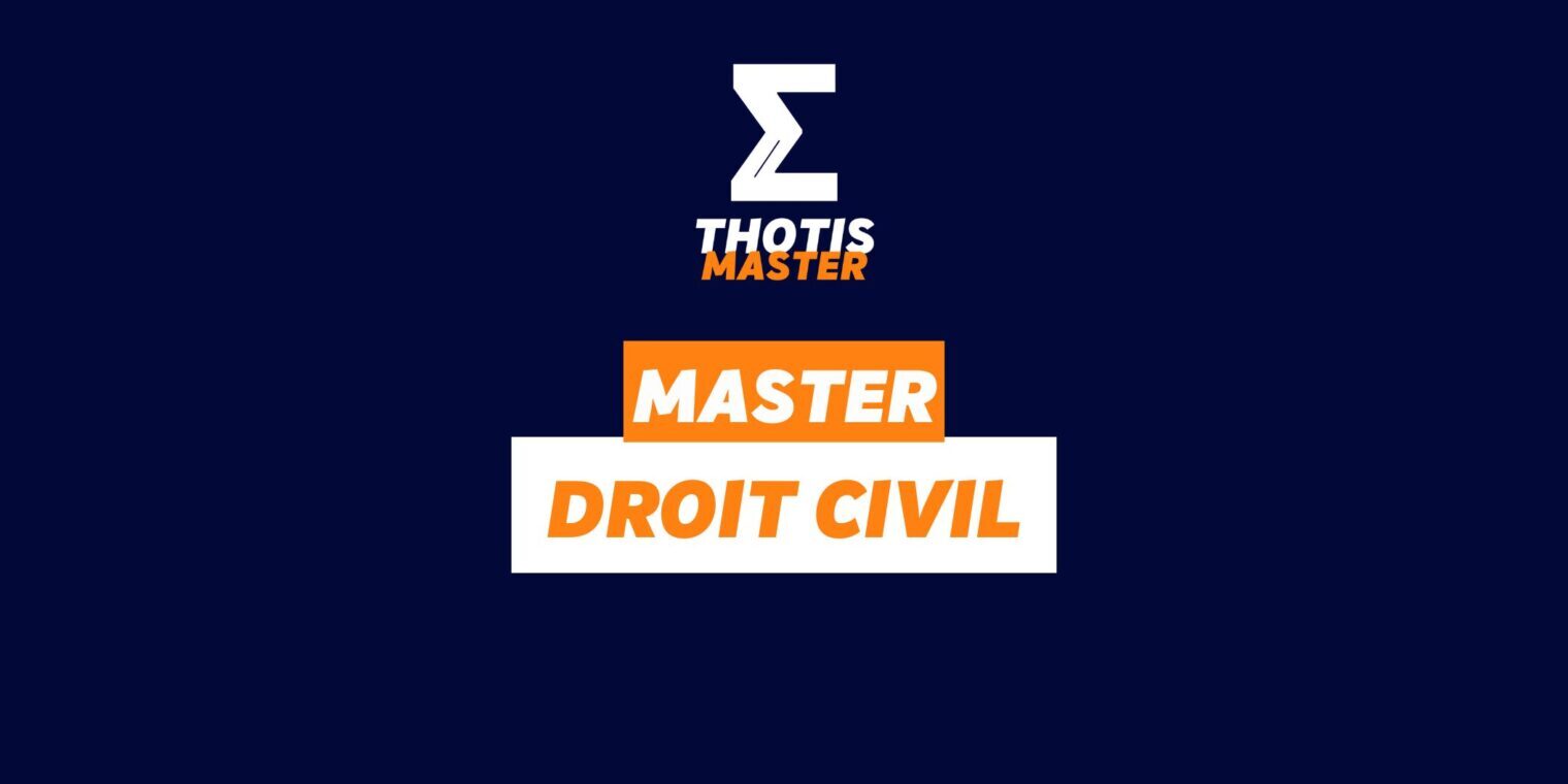 Master Droit Civil Master Droit Civil