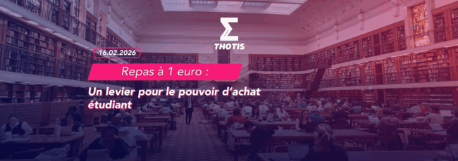 Repas à 1 euro un levier pour le pouvoir d’achat étudiant Repas à 1 euro un levier pour le pouvoir d'achat étudiant