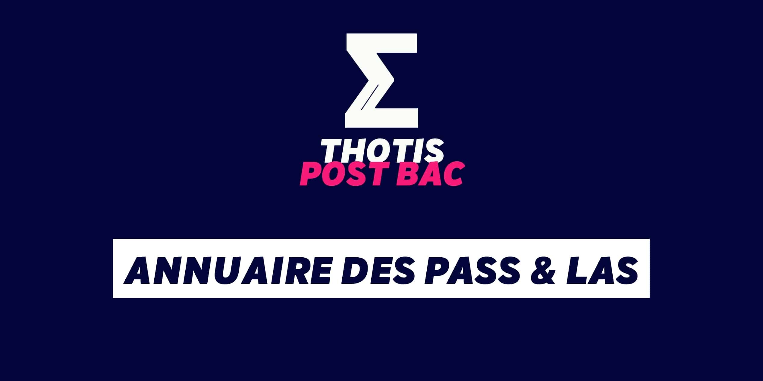Annuaire des PASS & LAS Annuaire des PASS & LAS