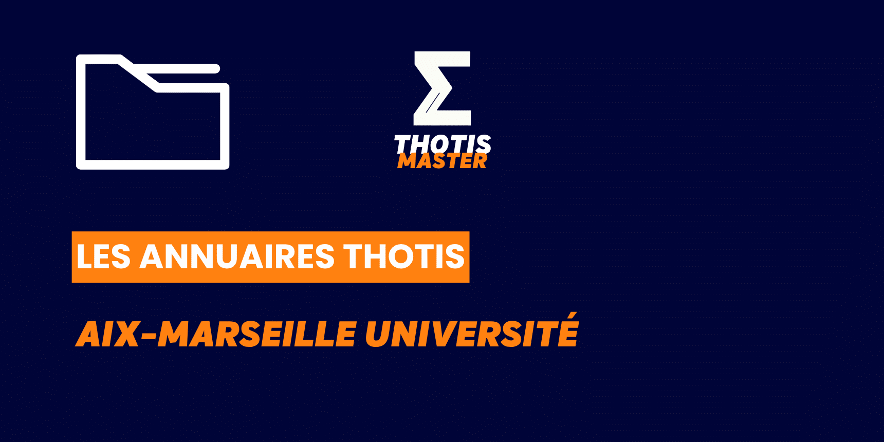 Annuaire Aix Marseille Université