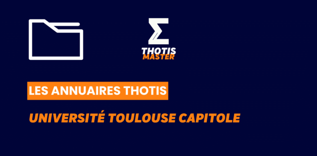 Annuaire Université Toulouse Capitole