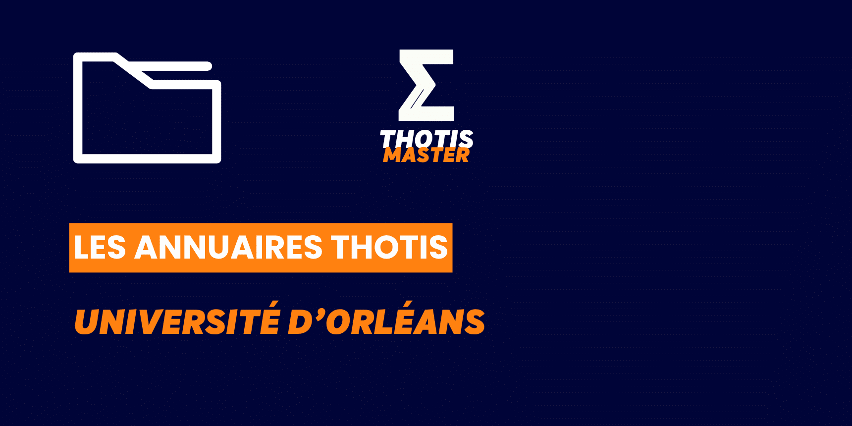Annuaire Université d'Orléans