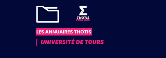 Annuaires Thotis - Université de Tours