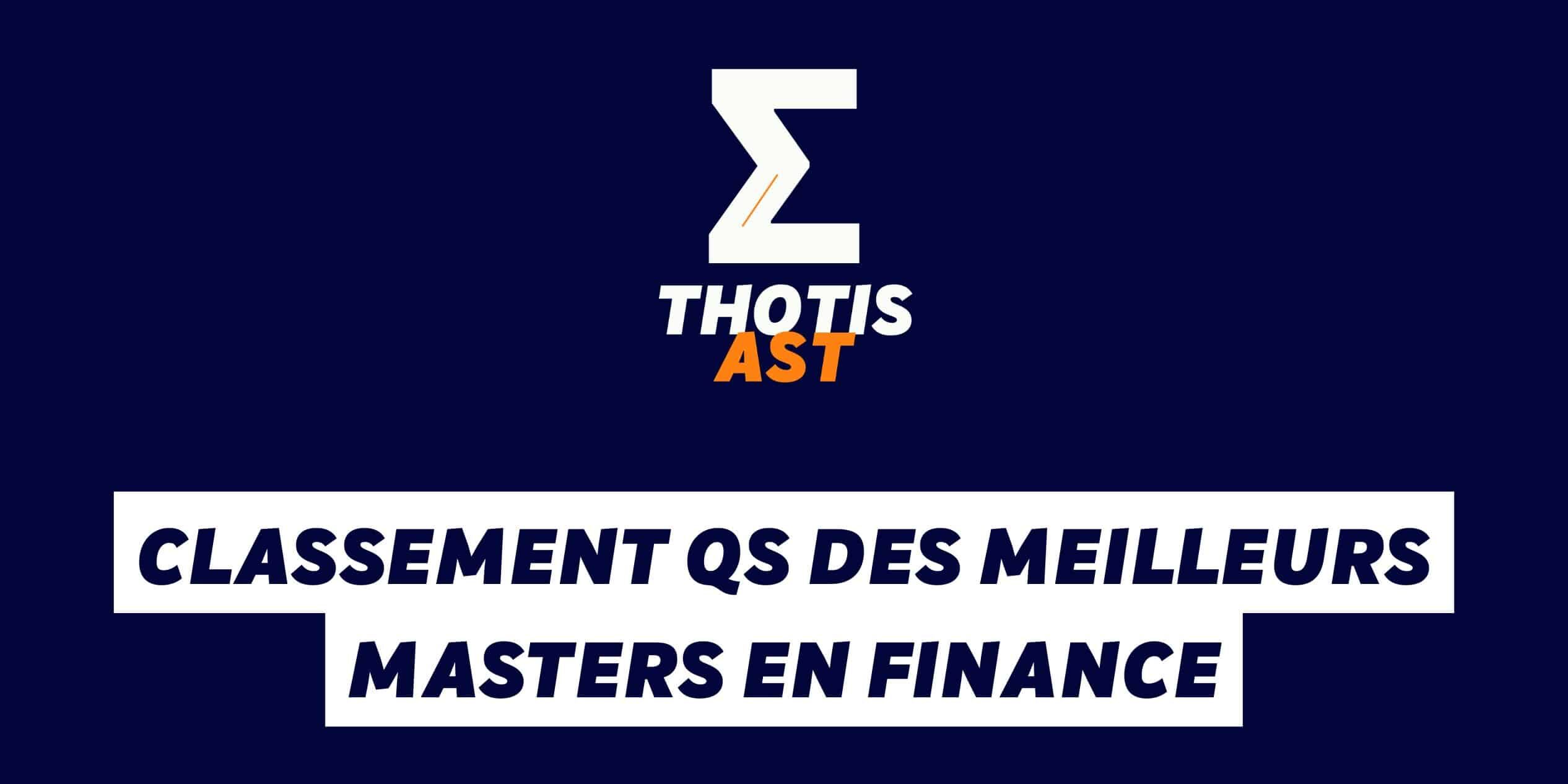 Classement QS des meilleurs Masters en Finance Classement-QS-des-meilleurs-Masters-en-Finance