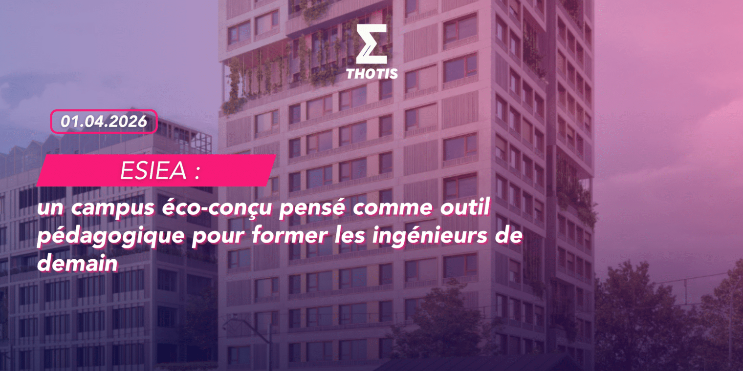 ESIEA campus éco conçu outil pédagogique