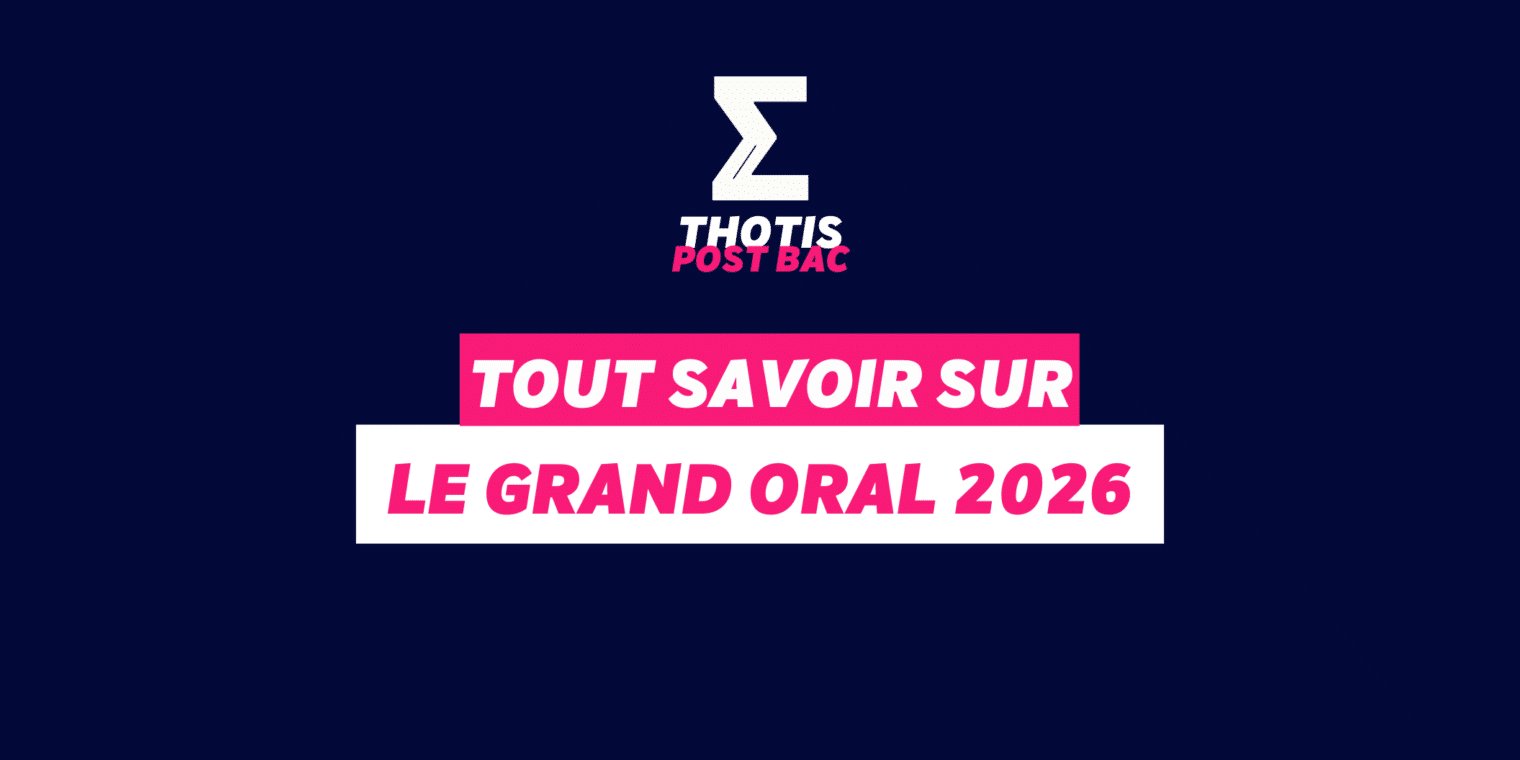 GRAND ORAL 2026 GRAND ORAL 2026