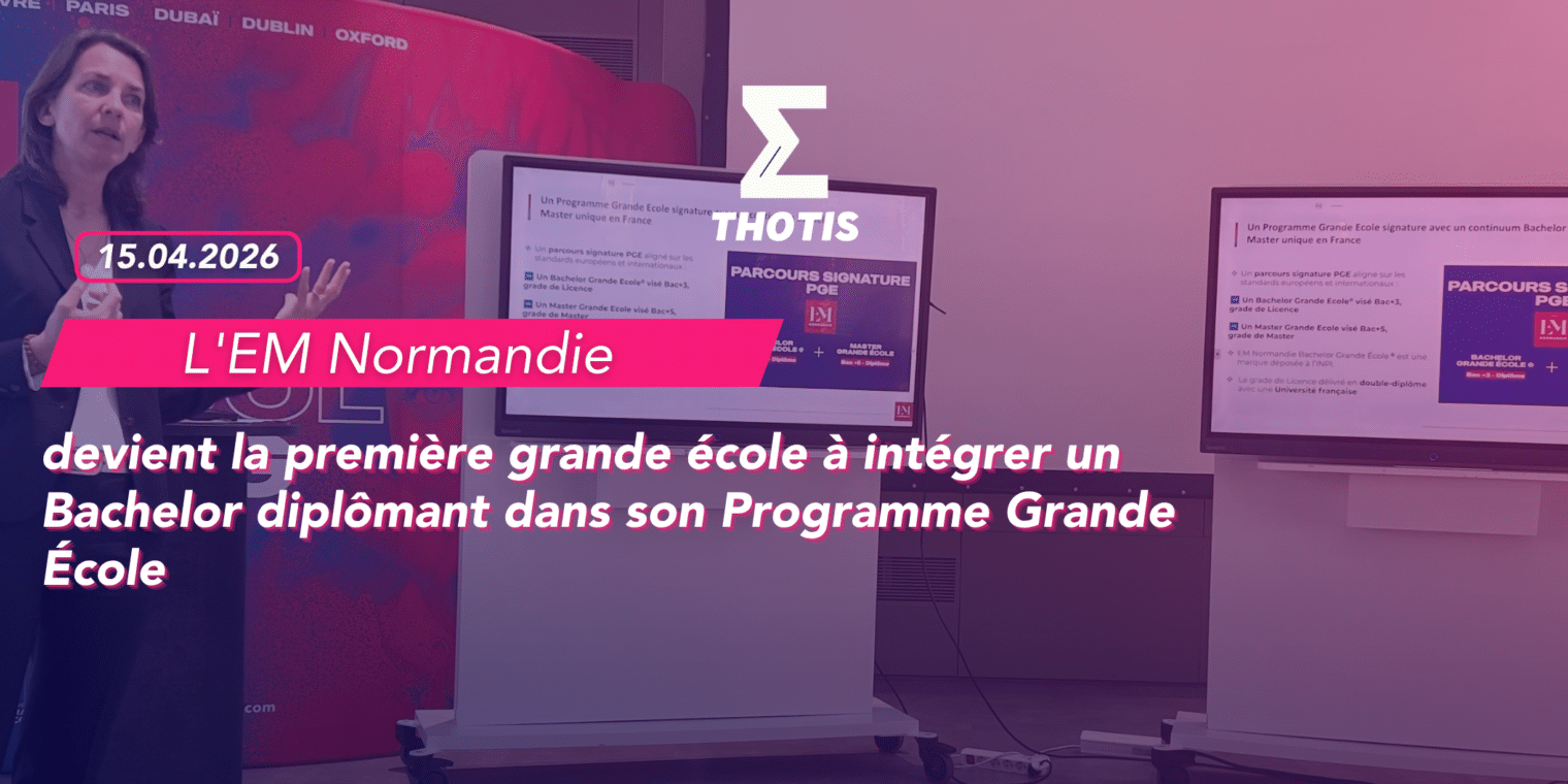 L’EM Normandie PGE 3+2 L'EM Normandie PGE 3 2