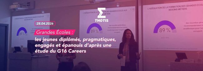 Grandes écoles : les jeunes diplômés, pragmatiques, engagés et épanouis d’après une étude du G16 Careers