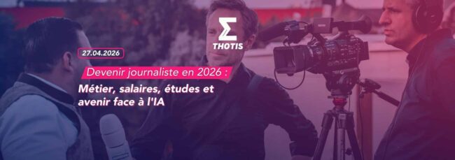 Métier, salaires, études et avenir face à l'IA