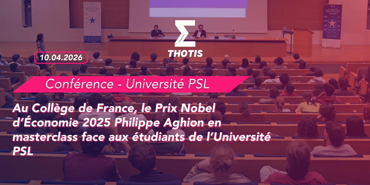 V2Au Collège de France, le Prix Nobel Philippe Aghion en masterclass face aux étudiants de l’Université PSL