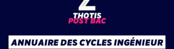 Annuaire des Cycles Ingénieur