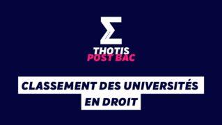 Classement des universités en droit Classement des universités en droit
