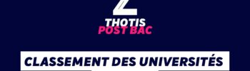 Classement des universités en droit