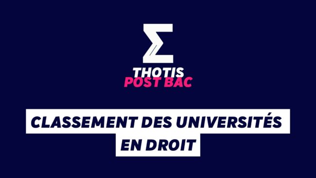 Classement des universités en droit