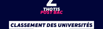 Classement des universités françaises