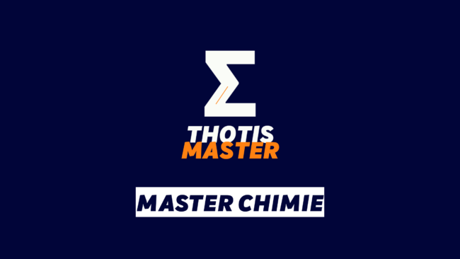 Master CHIMIE