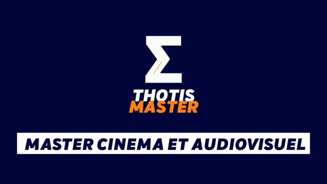 Master Cinema et Audiovisuel Master Cinema et Audiovisuel