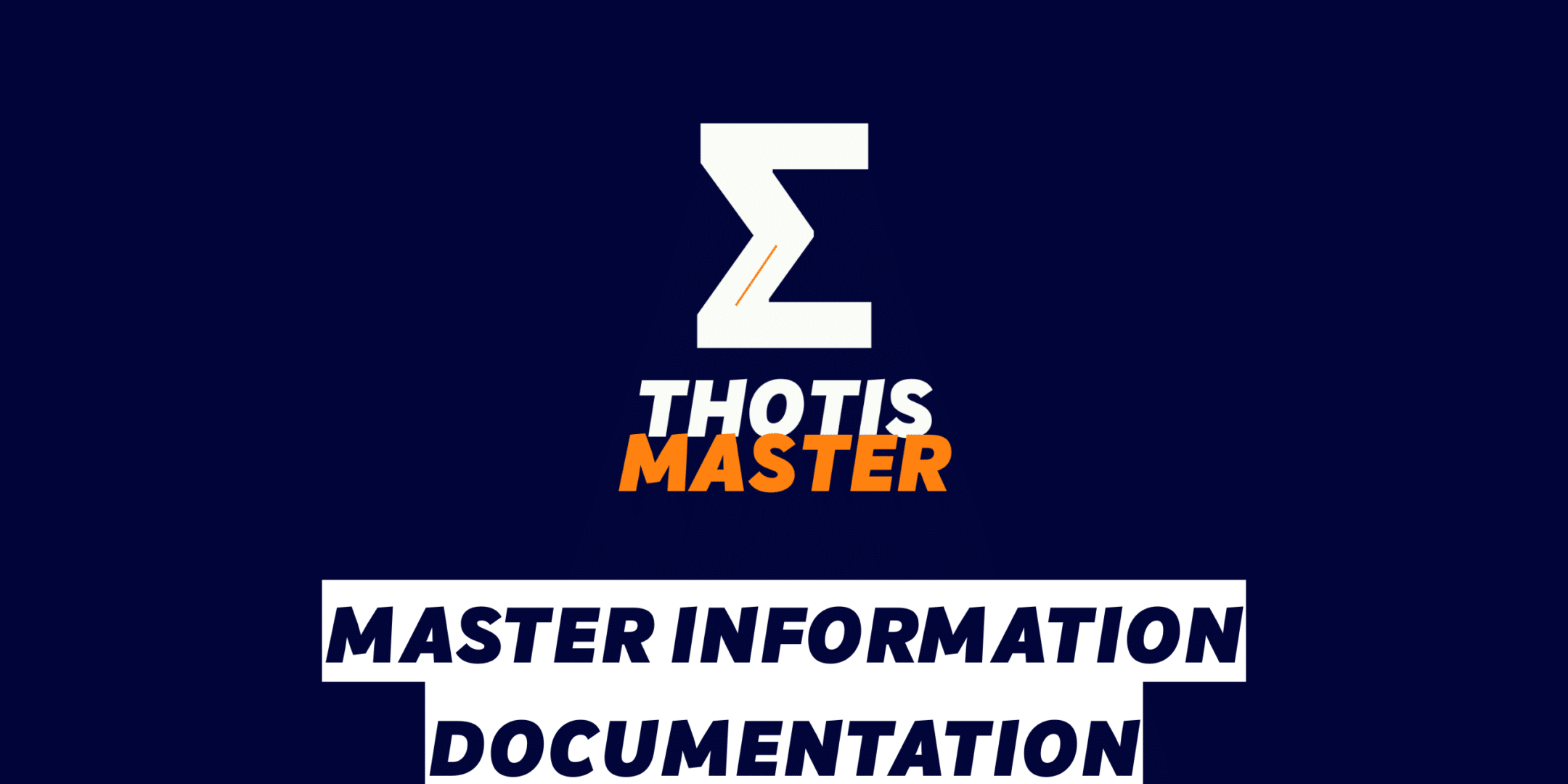 Master Information, documentation Master Information, documentation