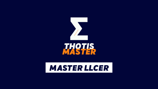 Master LLCER Master LLCER