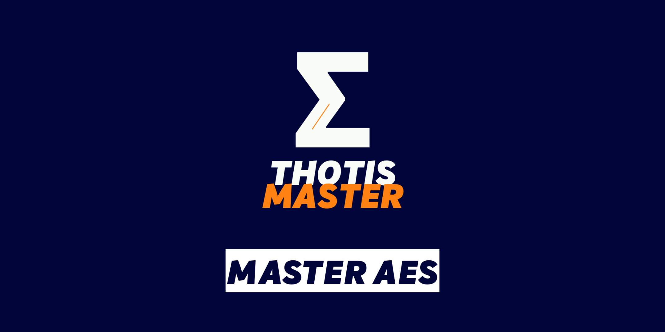 Master aes Master aes