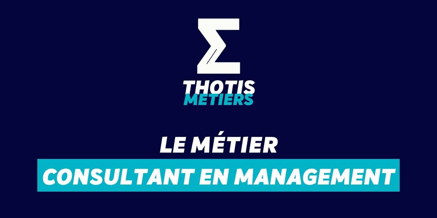 Consultant en management Consultant en management