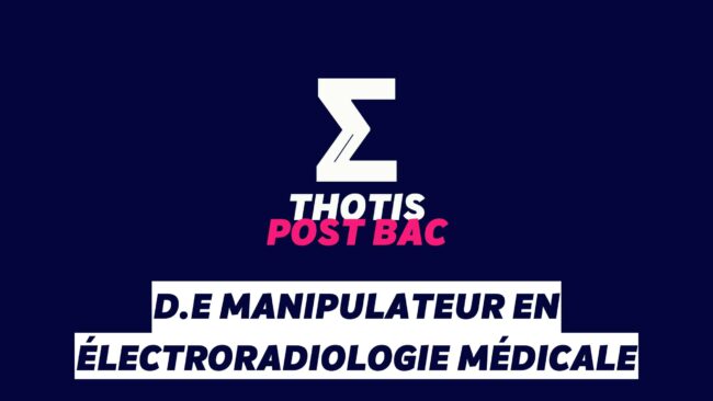 D.E Manipulateur en électroradiologie médicale D E Manipulateur en electroradiologie medicale