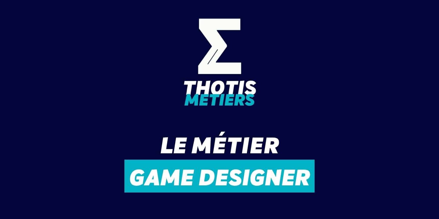 Game designer Game designer