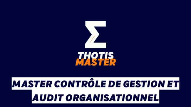 Master Contrôle de gestion et Audit organisationnel