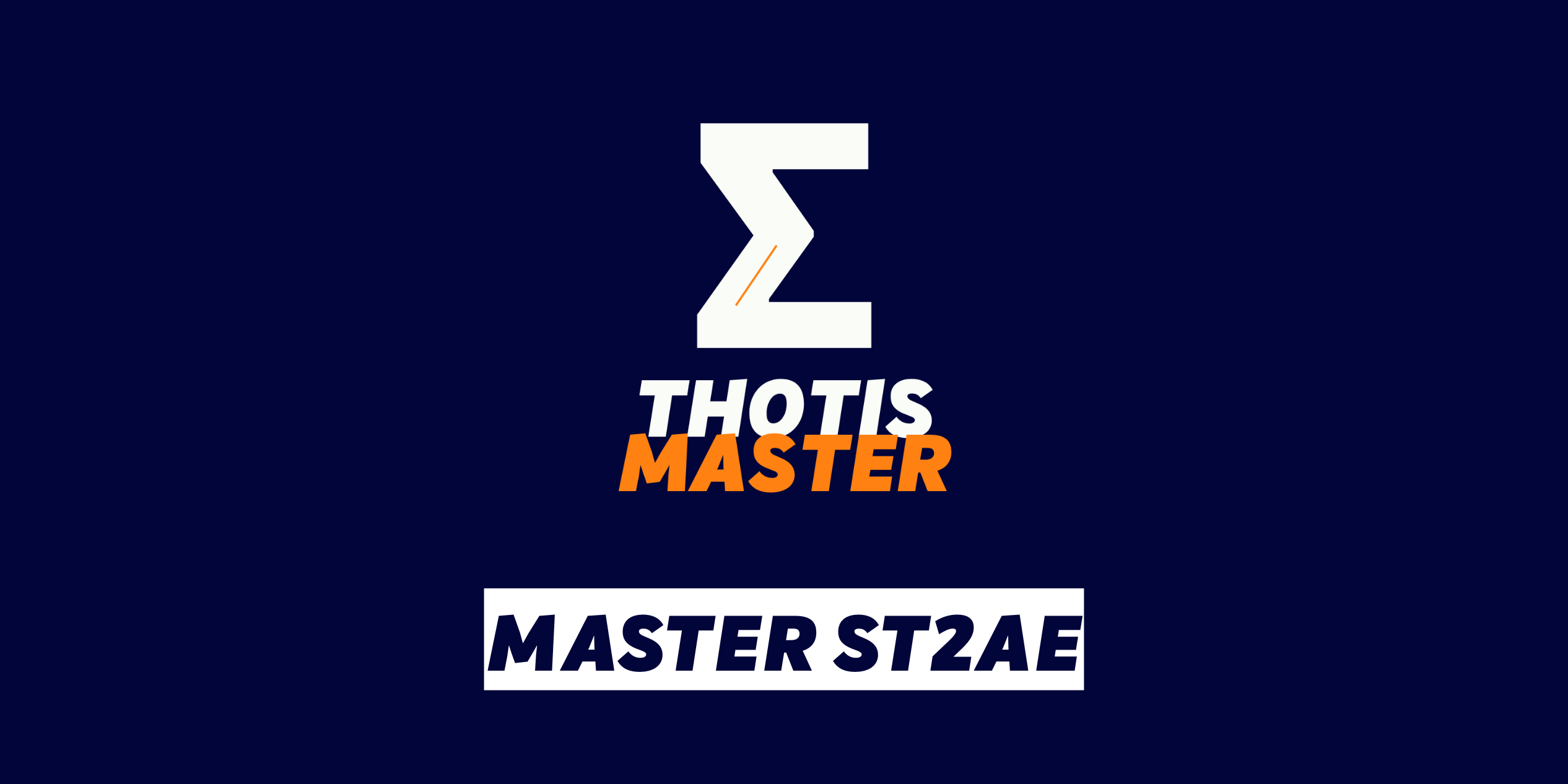 Master ST2AE Master ST2AE