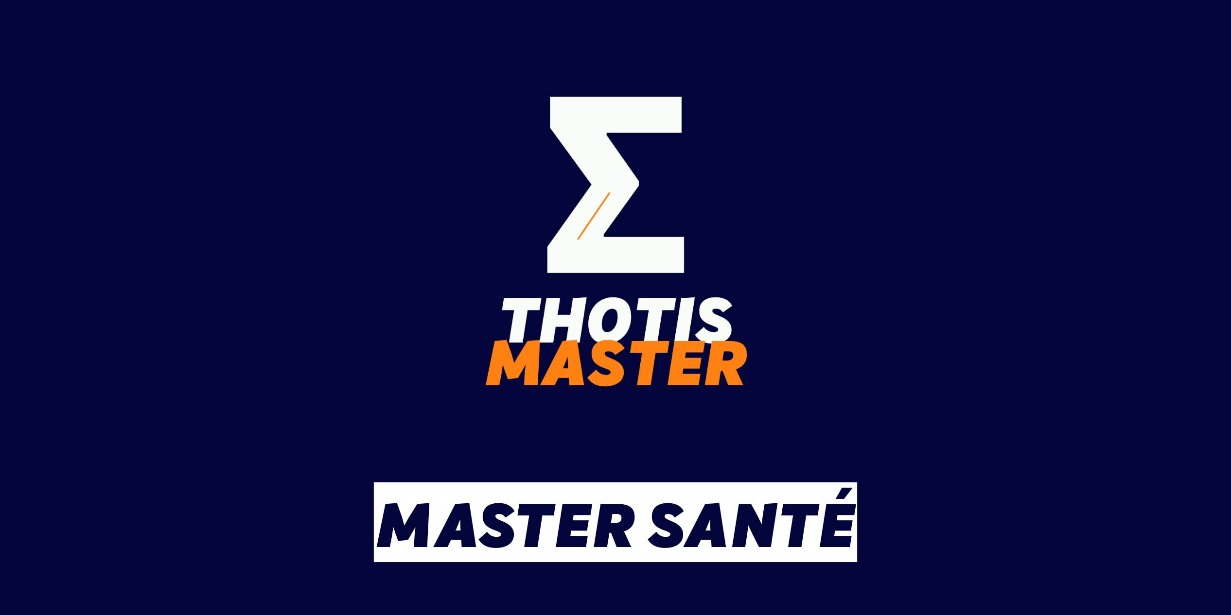 Master santé Master sante