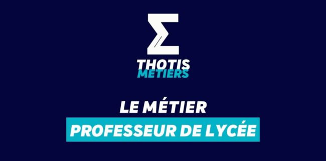 Professeur de lycée Professeur de lycée