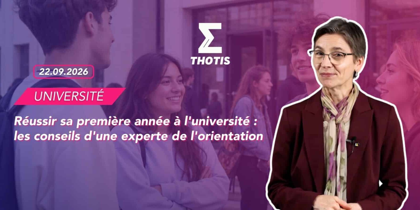 Réussir sa première année à l’université les conseils d’une experte de l’orientation Réussir sa première année à l'université les conseils d'une experte de l'orientation